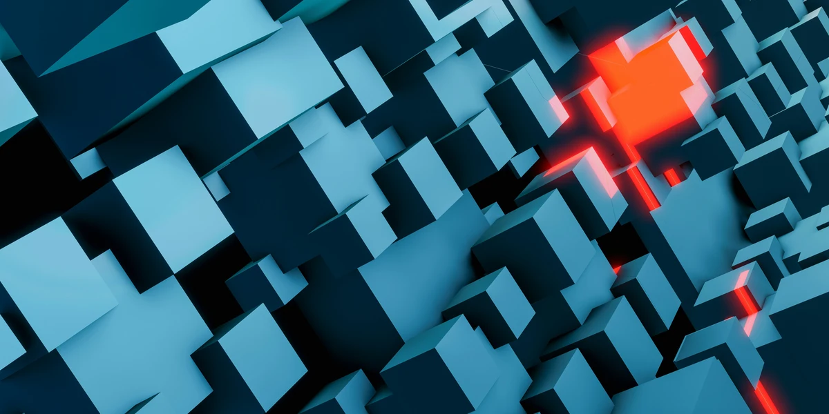 Carpenter using square and tape measure to ensure deck frame is perfectly aligned