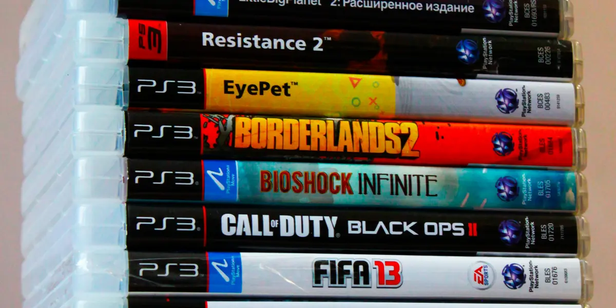 Split screen showing trigonometric sine and cosine waves on one side and video game characters in motion on the other side