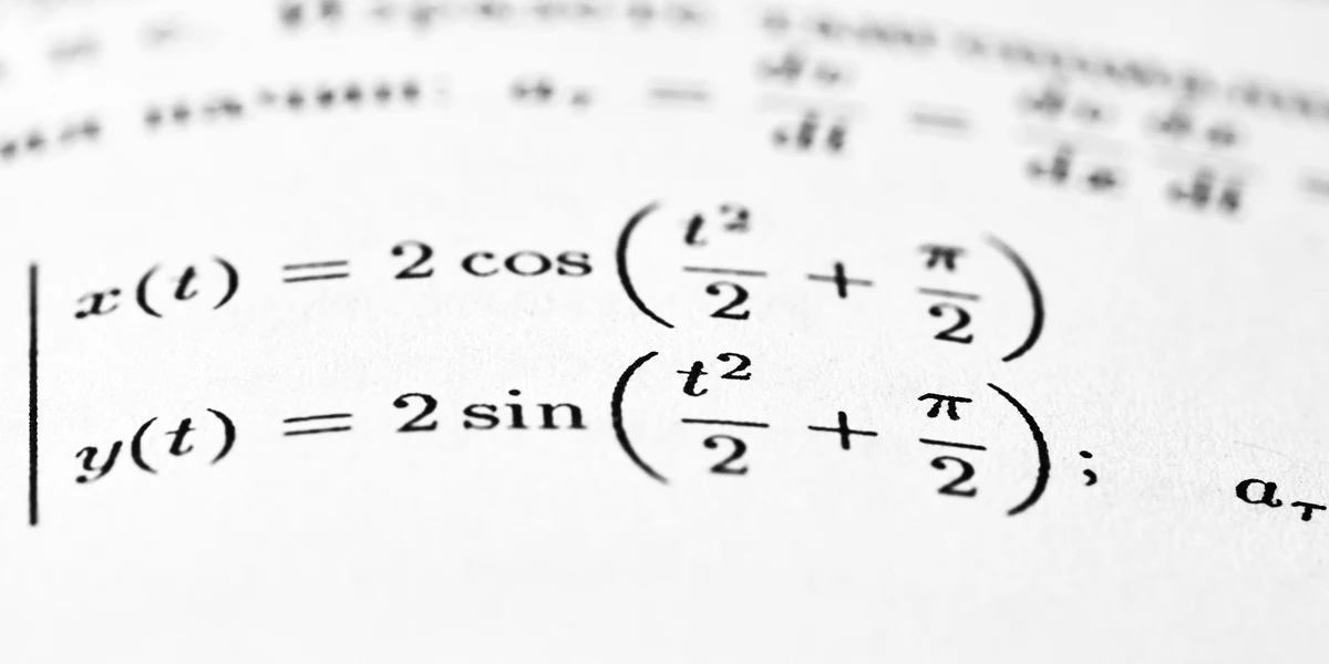 Trigonometric functions visualization showing sine, cosine, and tangent on a coordinate plane