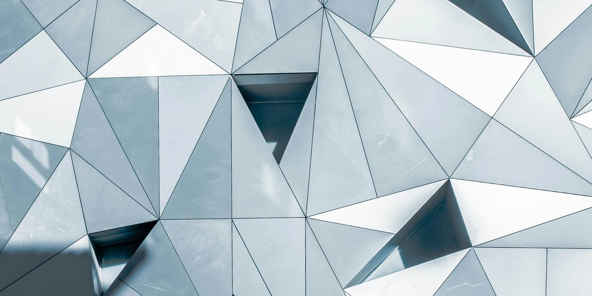 Triangle with ruler and compass demonstrating Law of Cosines geometry tools